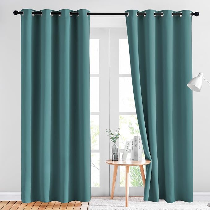 NICETOWN Insulated Curtains Blackout Draperies by NICETOWN