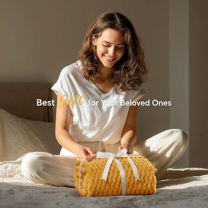 BEDELITE Fleece Blanket Twin Size - Image 5