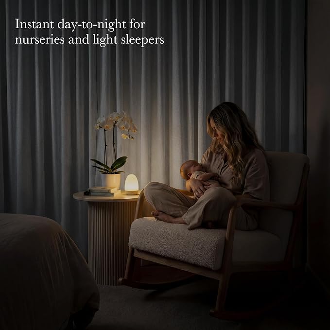 NICETOWN Farmhouse 100% Blackout Linen Curtains - Image 3