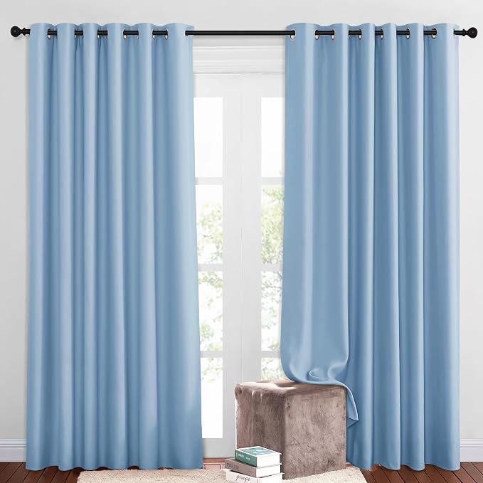 NICETOWN Blackout Patio Curtains by NICETOWN