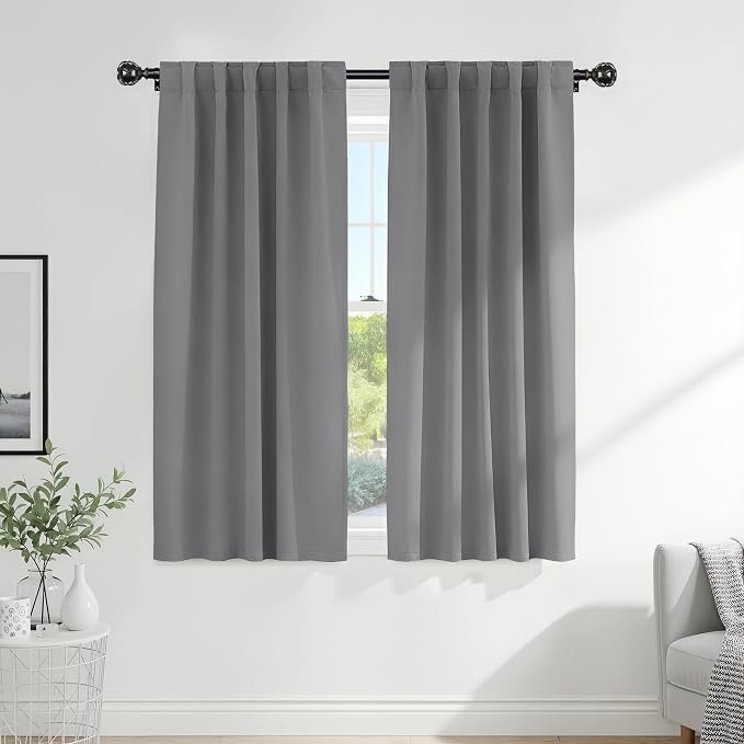 PONY DANCE Blackout Window Curtains by PONYDANCE