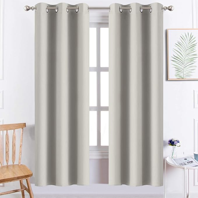 Yakamok 72 Inch Long Room Darkening Thermal Insulated by Yakamok