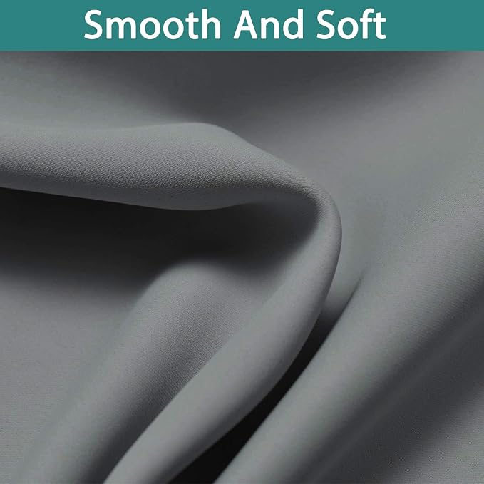 Yakamok Gray Full Shading Curtain Panels - Image 7
