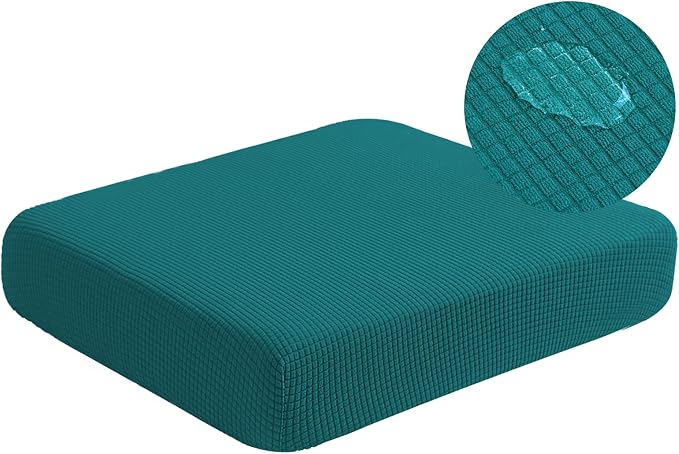 Water Repellent Sofa Cushion Covers, Stretch Sofa Seat Slipcover Furniture by Unknown