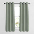NICETOWN Sage Green Blackout Curtains & Drapes by NICETOWN