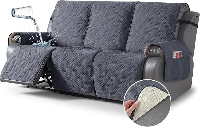 TAOCOCO Waterproof Recliner Sofa Cover Couch Cover by TAOCOCO