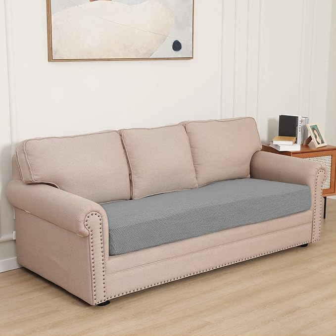 Easy-Going Stretch Cushion Cover Sofa Cushion Furniture Protector Sofa Seat - Image 2