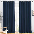 NICETOWN Blackout Curtain Panels 90 by NICETOWN