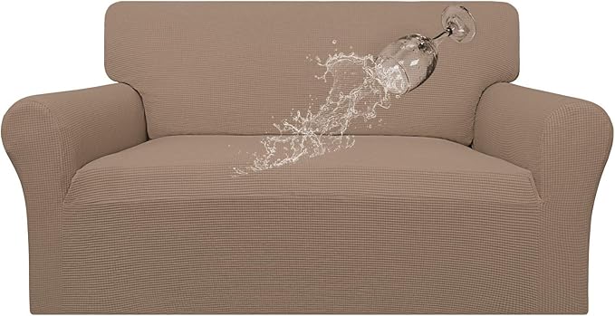 Easy-Going 100% Waterproof Oversized Loveseat Couch Cover, Dual Waterproof Sofa by Easy-Going