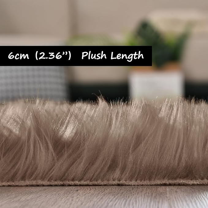 Goolela Sheepskin Area Rug 9x12 - Image 4