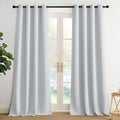 NICETOWN Greyish White Ring Top Panels by NICETOWN