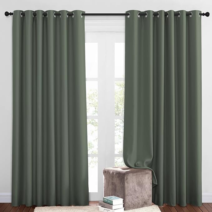 NICETOWN Blackout Curtains and Drapes by NICETOWN