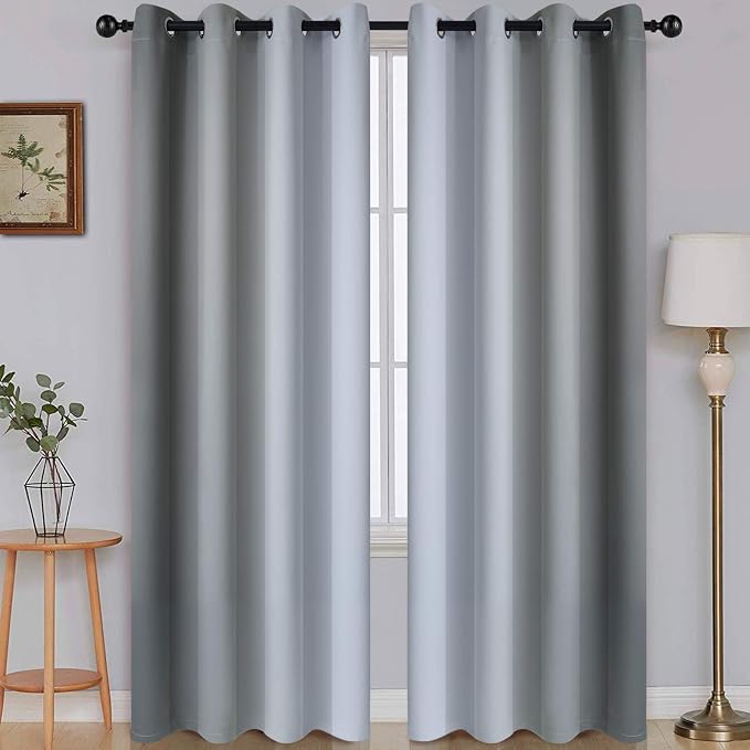 SimpleHome Ombre Room Darkening Curtains by SimpleHome