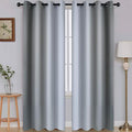 SimpleHome Ombre Room Darkening Curtains by SimpleHome