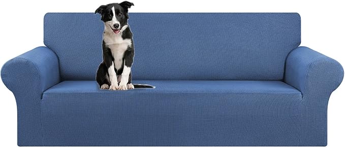 KEKUOU Stretch Oversized Sofa Slipcover 1 Piece Couch Sofa Cover Furniture by KEKUOU