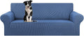 KEKUOU Stretch Oversized Sofa Slipcover 1 Piece Couch Sofa Cover Furniture by KEKUOU
