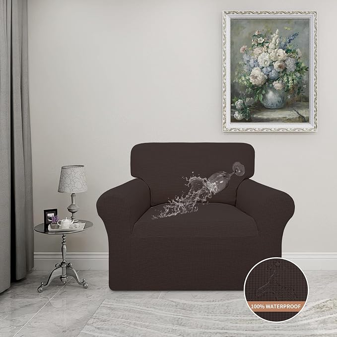 Easy-Going 100% Waterproof Chair Couch Cover, Dual Waterproof Sofa Cover - Image 2