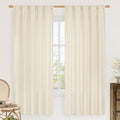 LAMIT Linen Curtains 72 inches Long by LAMIT