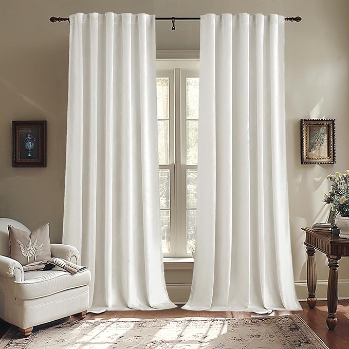 MIULEE Velvet Curtains 108 inches - Image 7