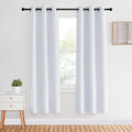 NICETOWN White Room Darkening Draperies and Curtains, 34 by 70 Inch, Home by NICETOWN