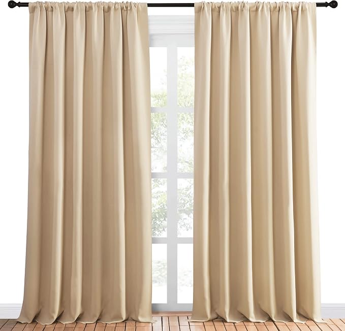 NICETOWN Room Darkening Curtains - Image 2