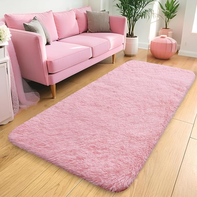 OLANLY 2x4 Machine Washable Runner Rugs by OLANLY