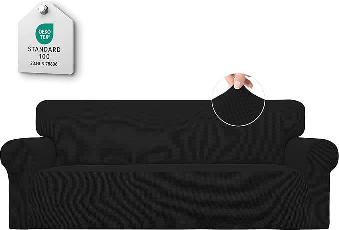 Easy-Going Stretch Sofa Slipcover 1-Piece Sofa Cover Furniture Protector Couch by Easy-Going