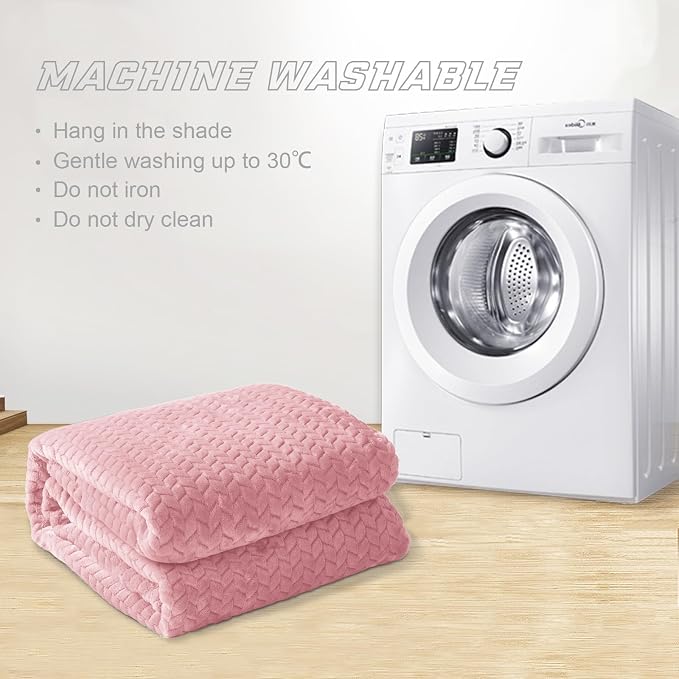 Exclusivo Mezcla Fleece Twin Size Blanket - Image 9