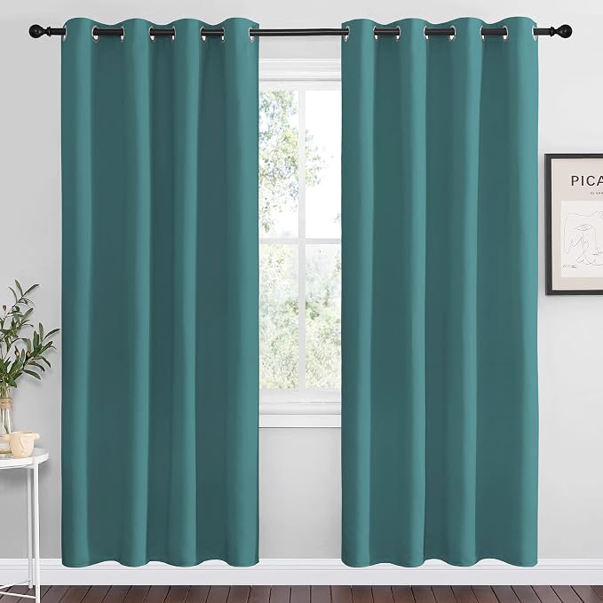 NICETOWN Insulated Curtains Blackout Draperies by NICETOWN