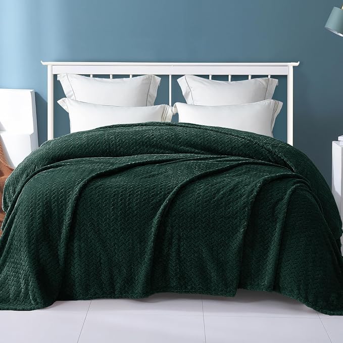 Exclusivo Mezcla Fleece King Size Blanket - Image 2