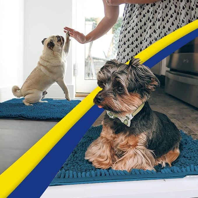 Muddy Mat® | Super Absorbent Door Mat Indoor, Microfiber Quick Dry Chenille - Image 6