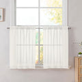Simplebrand Ivory Tier Curtains by Simplebrand