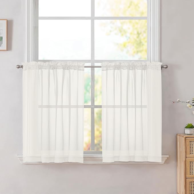 Simplebrand Ivory Tier Curtains by Simplebrand