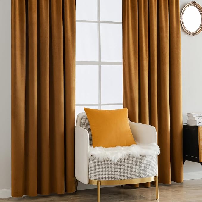 MIULEE Velvet Curtains 90 inches - Image 7