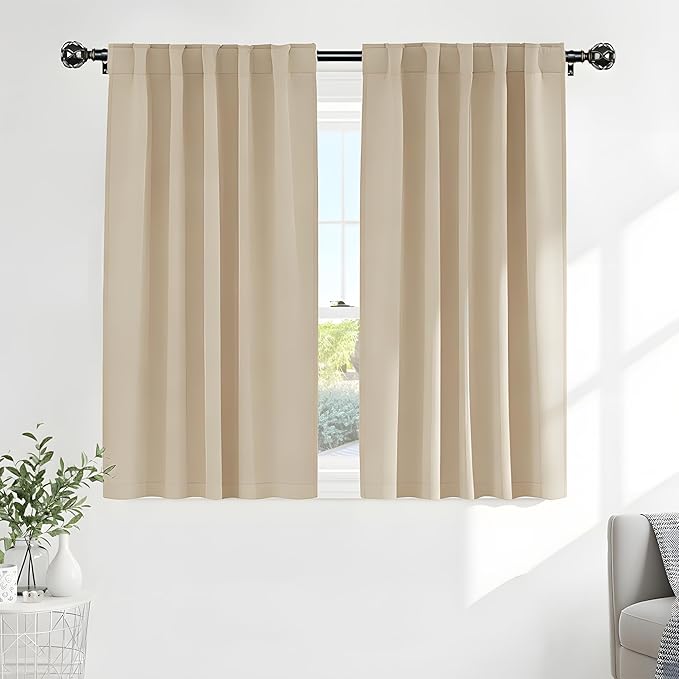 PONY DANCE Kitchen Window Curtains by PONYDANCE