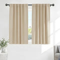 PONY DANCE Kitchen Window Curtains by PONYDANCE