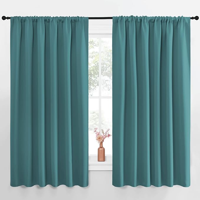 NICETOWN Blackout Curtains for Bedroom, Window Curtain Panels, Thermal by NICETOWN