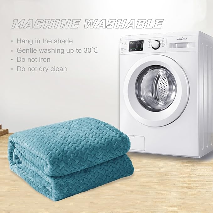 Exclusivo Mezcla Fleece Throw Blanket - Image 8