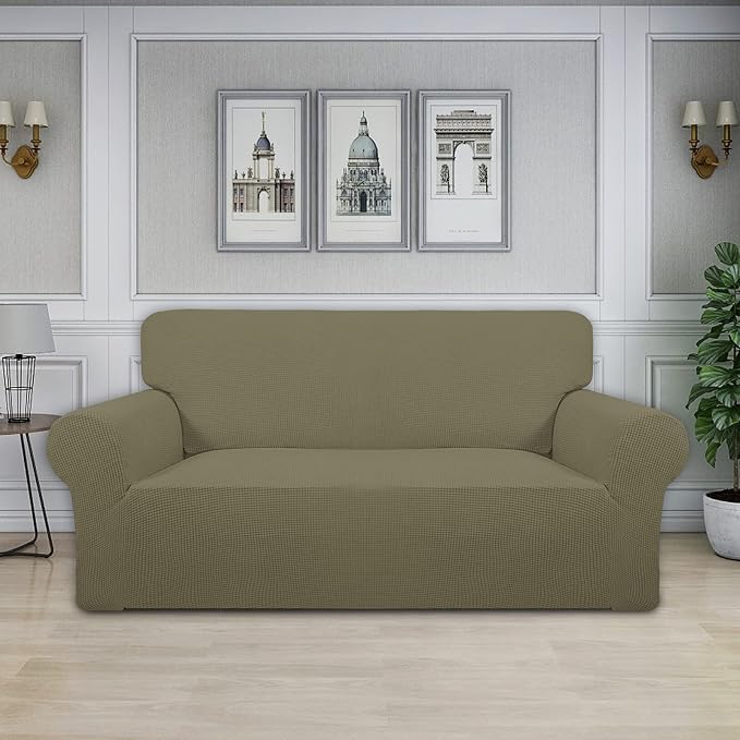Easy-Going Stretch Oversized Loveseat Slipcover 1-Piece Sofa Cover Furniture - Image 2