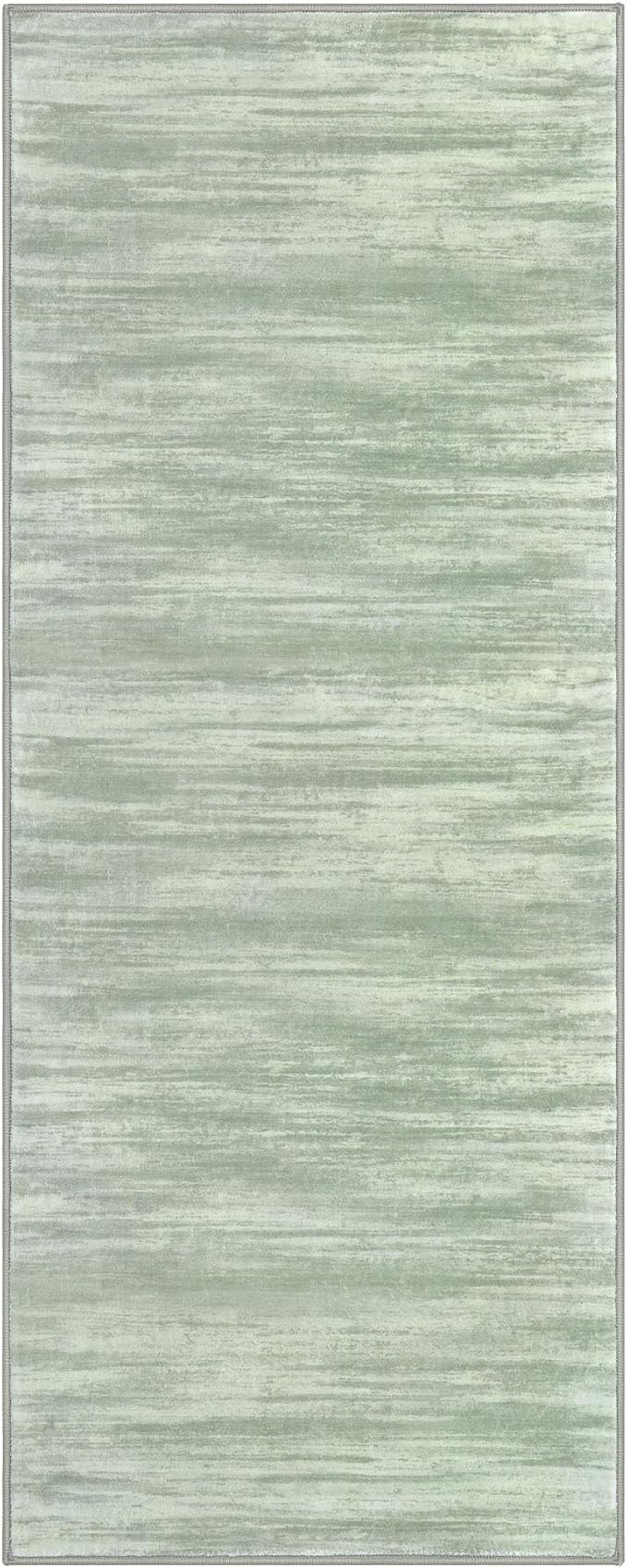 KOZYFLY Kitchen Runner Rug for Hallway Non-Slip Modern Abstract Runner Rug 2x5 - Image 8