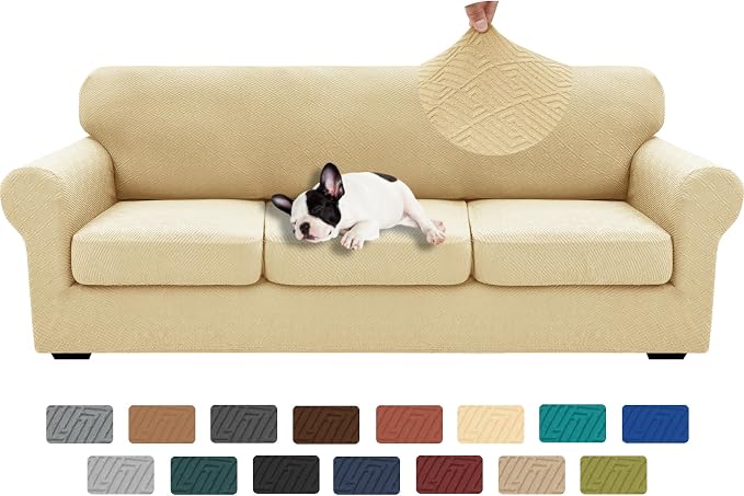 XINEAGE 2026 New 4 Pieces Extra Large Couch Covers by XINEAGE