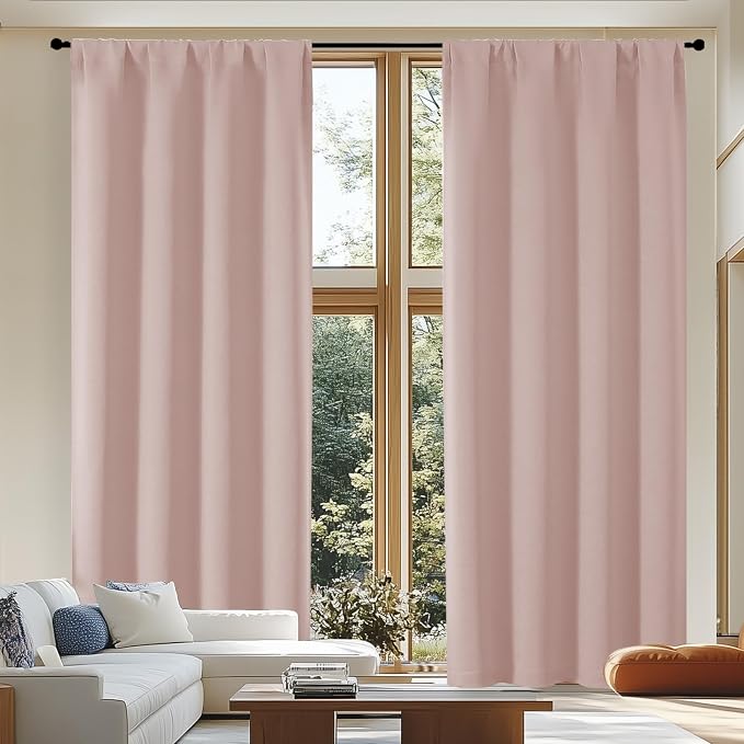 Simplebrand Ava Blackout Curtains by Simplebrand