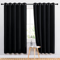 NICETOWN Blackout Curtain Panels 72 inches by NICETOWN