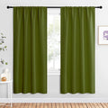 NICETOWN Blackout Curtains for Living Curtains, 2 Panels, 42 by 72, Room by NICETOWN