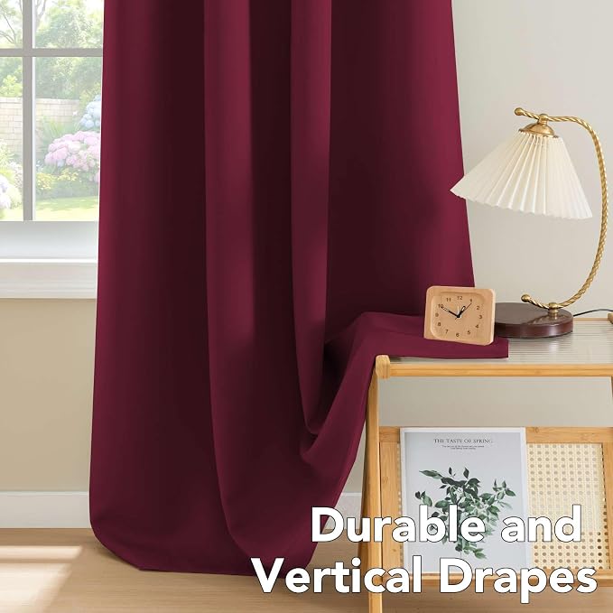 H.VERSAILTEX Premium Blackout Curtains - Image 8