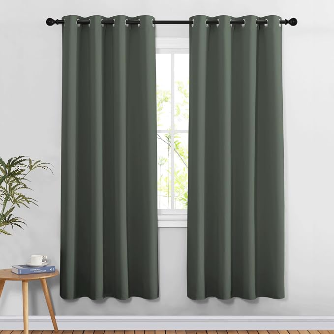 NICETOWN Blackout 78 inch Curtains by NICETOWN