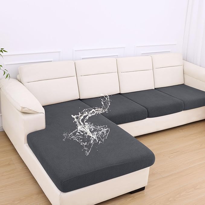 hyha Waterproof Couch Cushion Covers by hyha