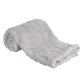 Yurhap Fleece Baby Blanket Heart Checkered, Ultra Soft Cozy Baby Blankets by Yurhap