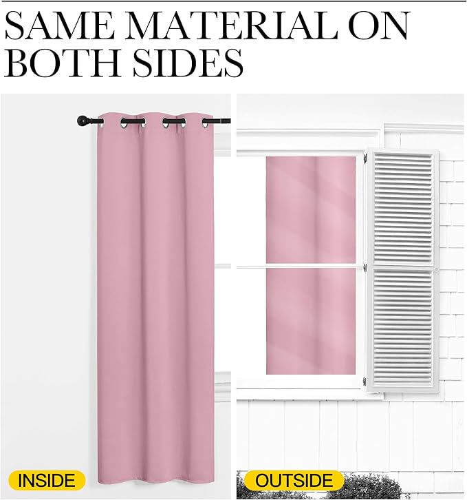 NICETOWN Blackout Curtains & Drapes - Image 5