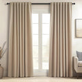 Topfinel 105 Inch Long Curtains by Topfinel